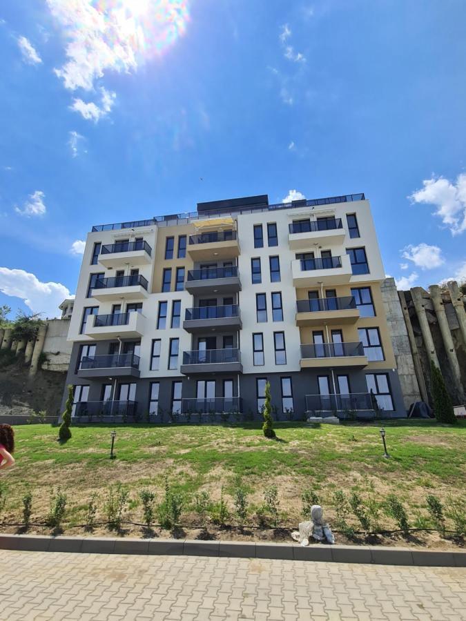Dolphin Beach Apart Obzor Exteriér fotografie